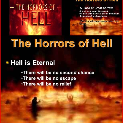 The horrors of hell