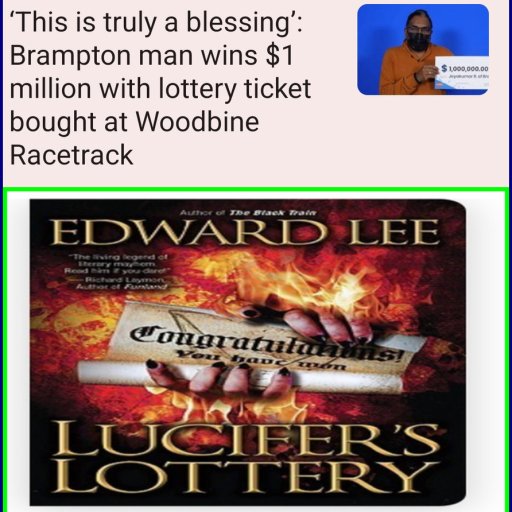 Luciferian demonic lotteries