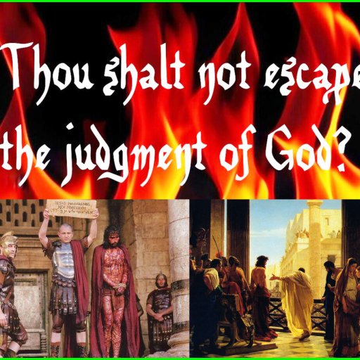 THOU SHALL NOT ESCAPE JUDGEMENT