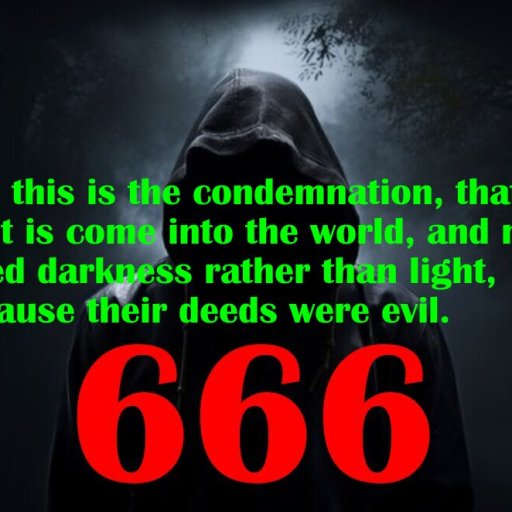 666 Darkness exposed