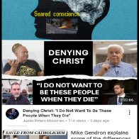 Seared conscience of deception