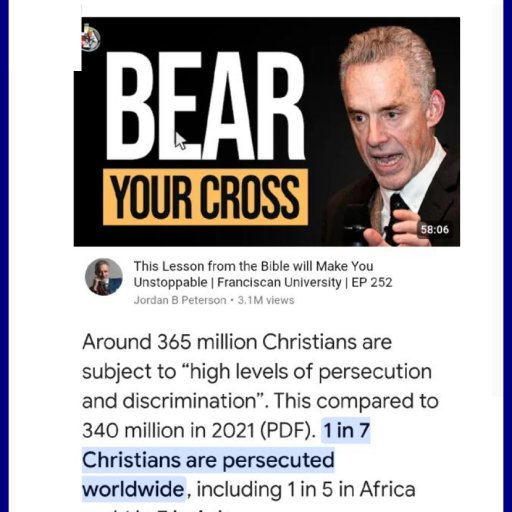 my cross to bear