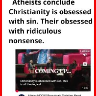 Atheism is a disease from hell