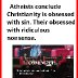 Atheism is a disease from hell