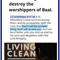 Destruction of baal worshipers