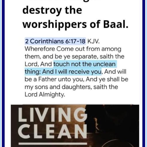Destruction of baal worshipers