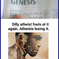 Blind death atheists 