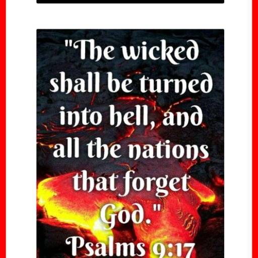 SO MANY DISTANT FOR HELL