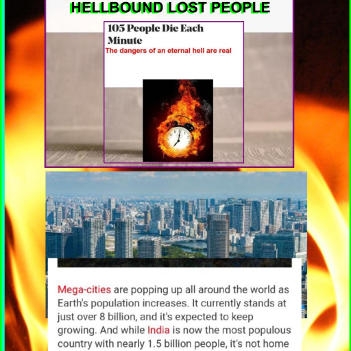MEGACITIES POPULATION HELLBOUND