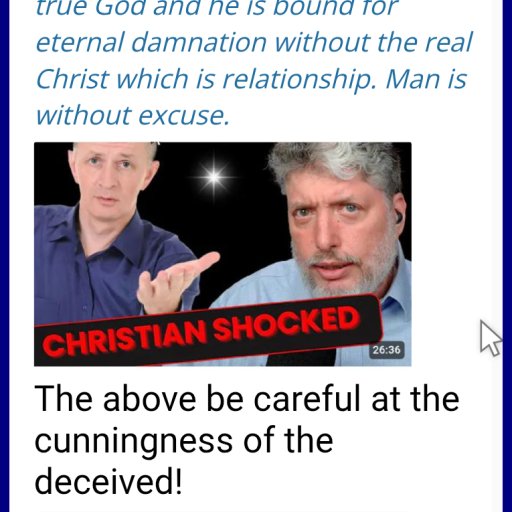 Choose that found their Messiah