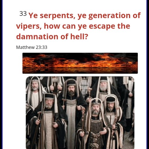 serpents, ye generation of viper