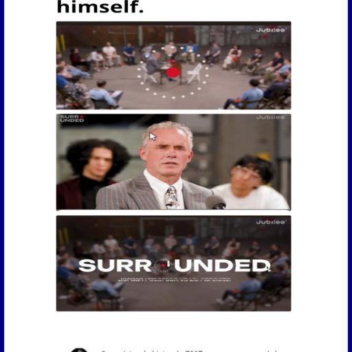  Peterson versus 20 atheists