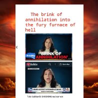 Annihilation fallout and Hell fire