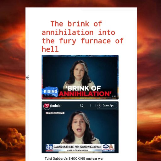 Annihilation fallout and Hell fire