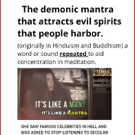 The evil mantra
