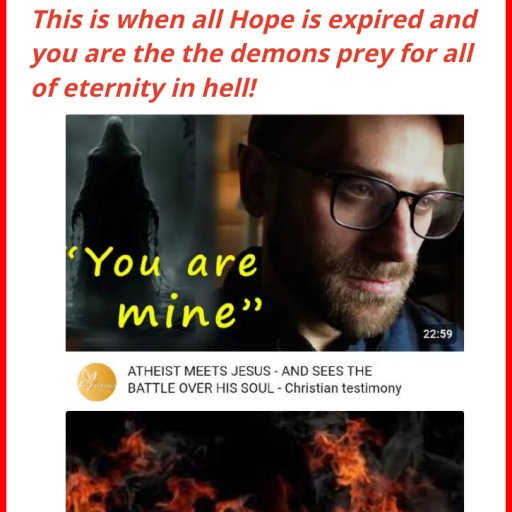 You are mine