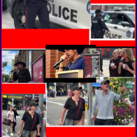 Called the police on God