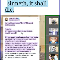 You live once then the judgment