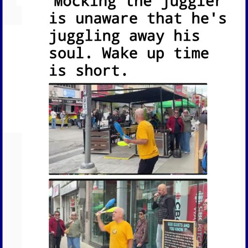 Juggling your soul away