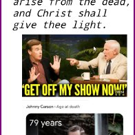 Awake thou that sleepest from the dead