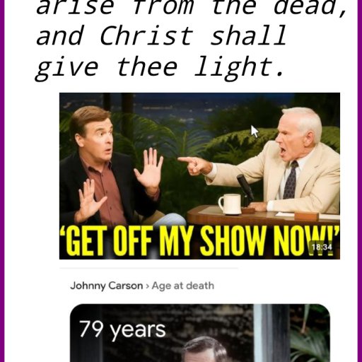 Awake thou that sleepest from the dead