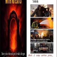 Hell has no exit = poison tongue 