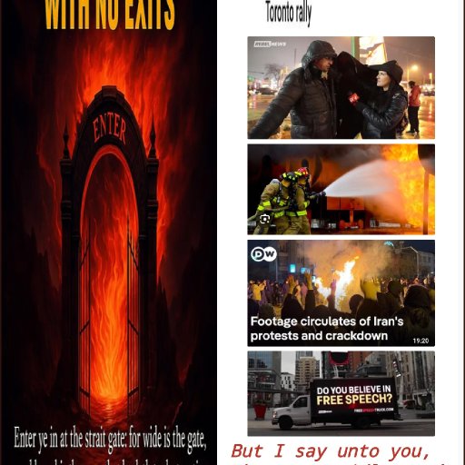 Hell has no exit = poison tongue 