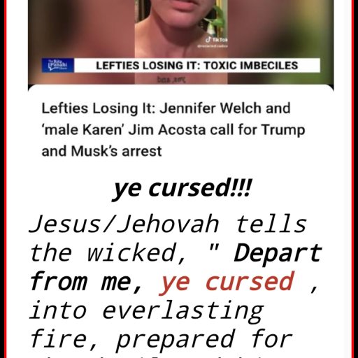 Ye CURSED WARNING!