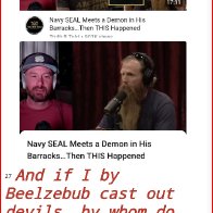 How do children cast out devils