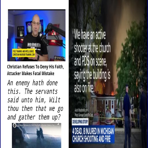 An enemy has done this