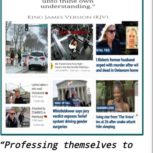 Having their conscience seared