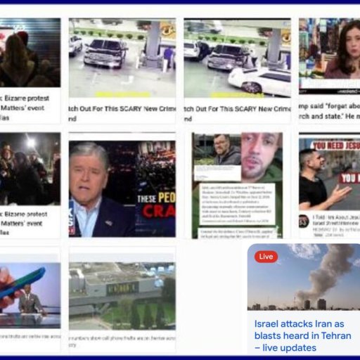 The Earth is in turmoil