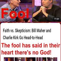 Foolish people guilty as charged