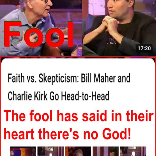 Foolish people guilty as charged