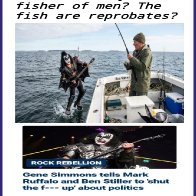 Fishing death dead people out of hell