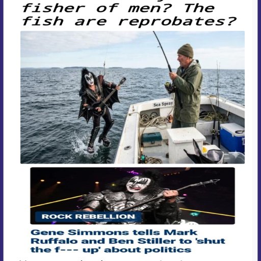 Fishing death dead people out of hell