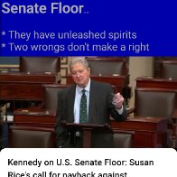 Two wrongs don't make a right