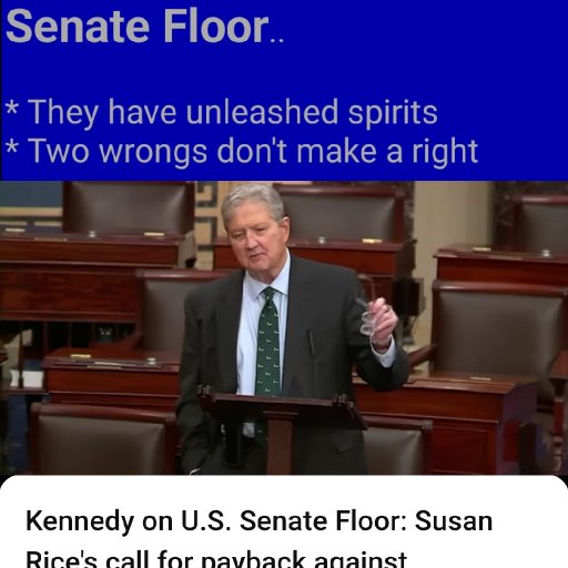 Two wrongs don't make a right