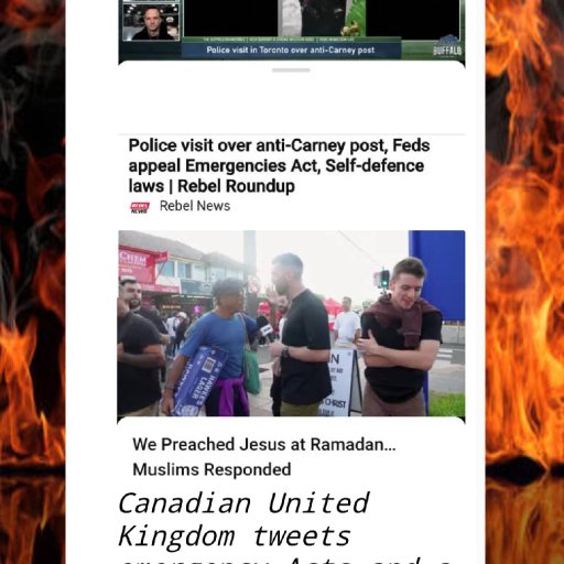 UK Canada, tweet police, radicals!!!