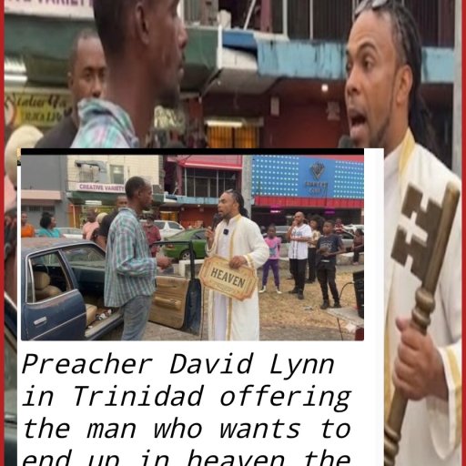 David Lynn the ticket to Trinidadian