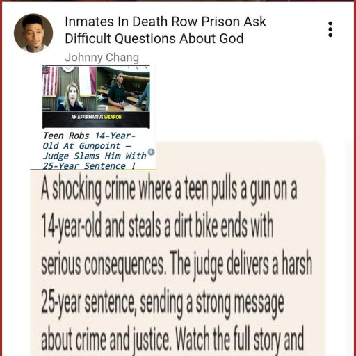 Johnny Chang unlearned wisdom