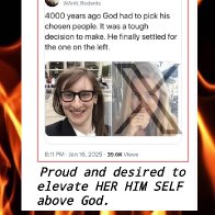 Prideful Hellbound human beings