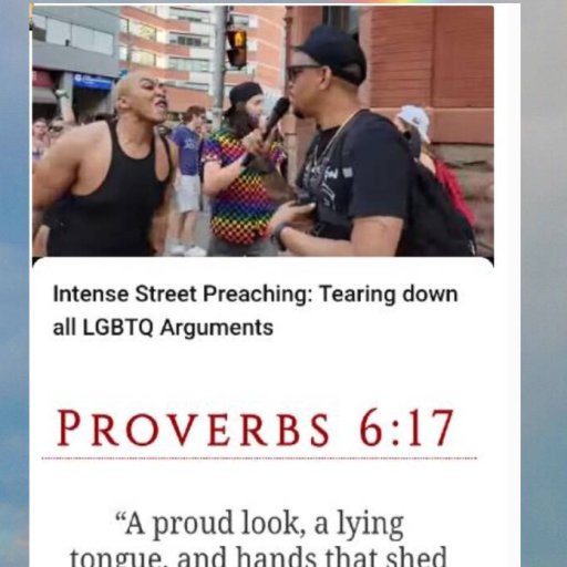 Persecution/ prophets before you