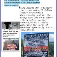 Foolish people who are converted mules