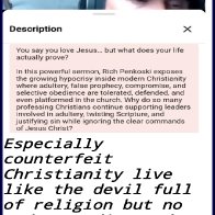 Justifying sins corrupted mind