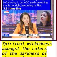 Human evil power & spiritual devils