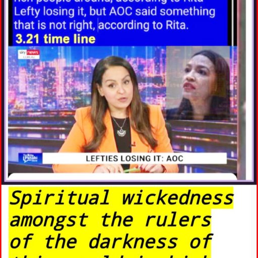 Human evil power & spiritual devils