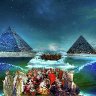 escape-from-egypt-norman-brule
