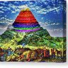 global-ambition-norman-brule-canvas-print