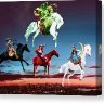 spirit-riders-norman-brule-canvas-print